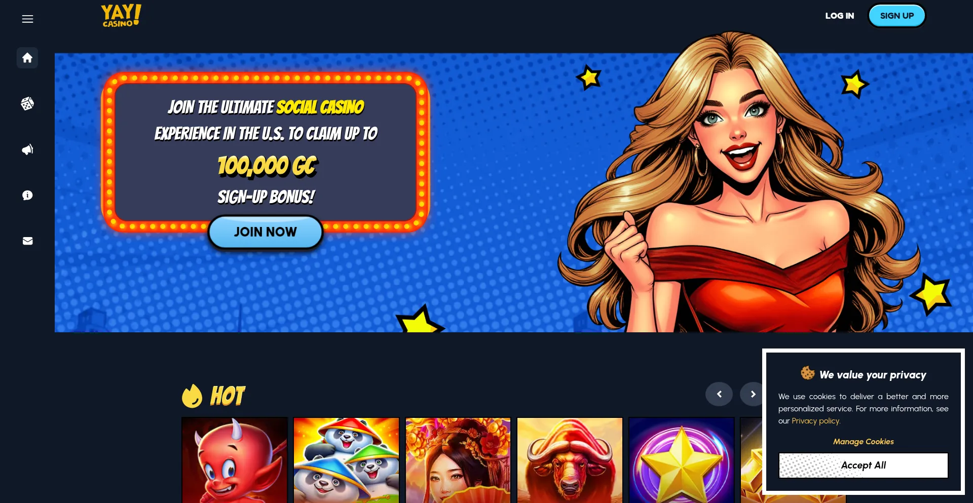 Yaycasino.com