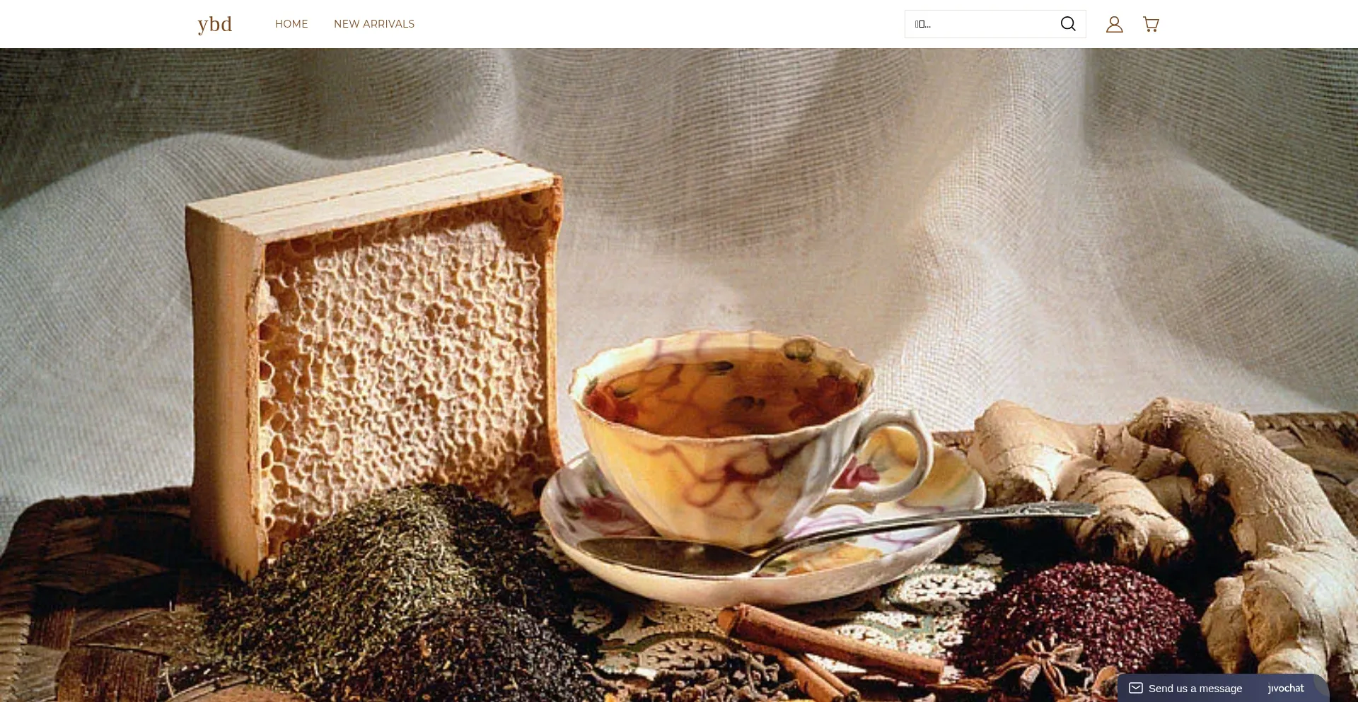 Website screenshot of Ybdshopmall.com