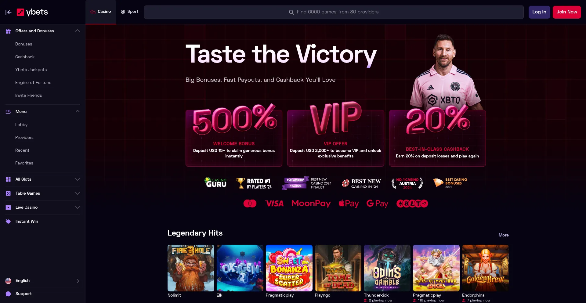 Ybets1.io