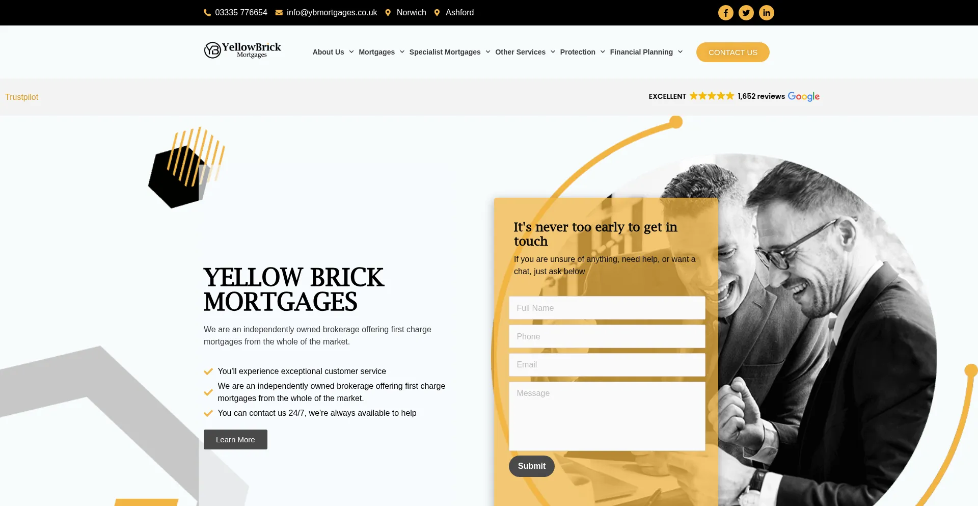Ybmortgages.co.uk