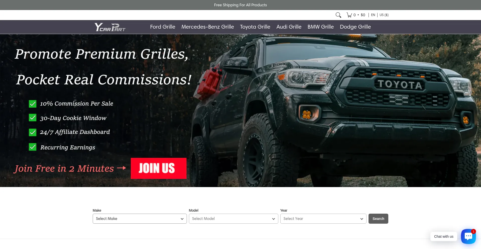 Ycarpart.com