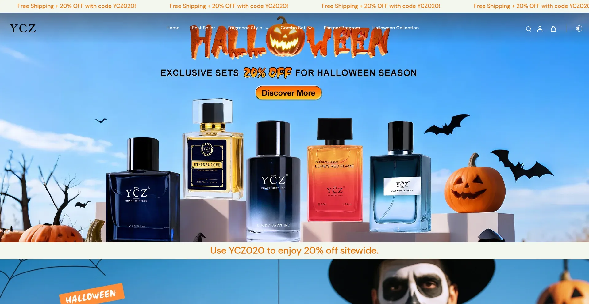 Yczfragrance.com