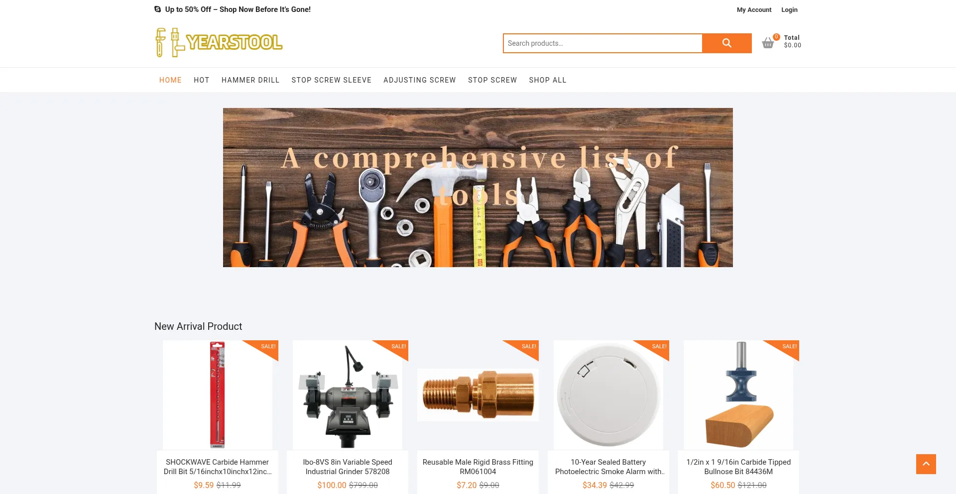 Yearstool.com