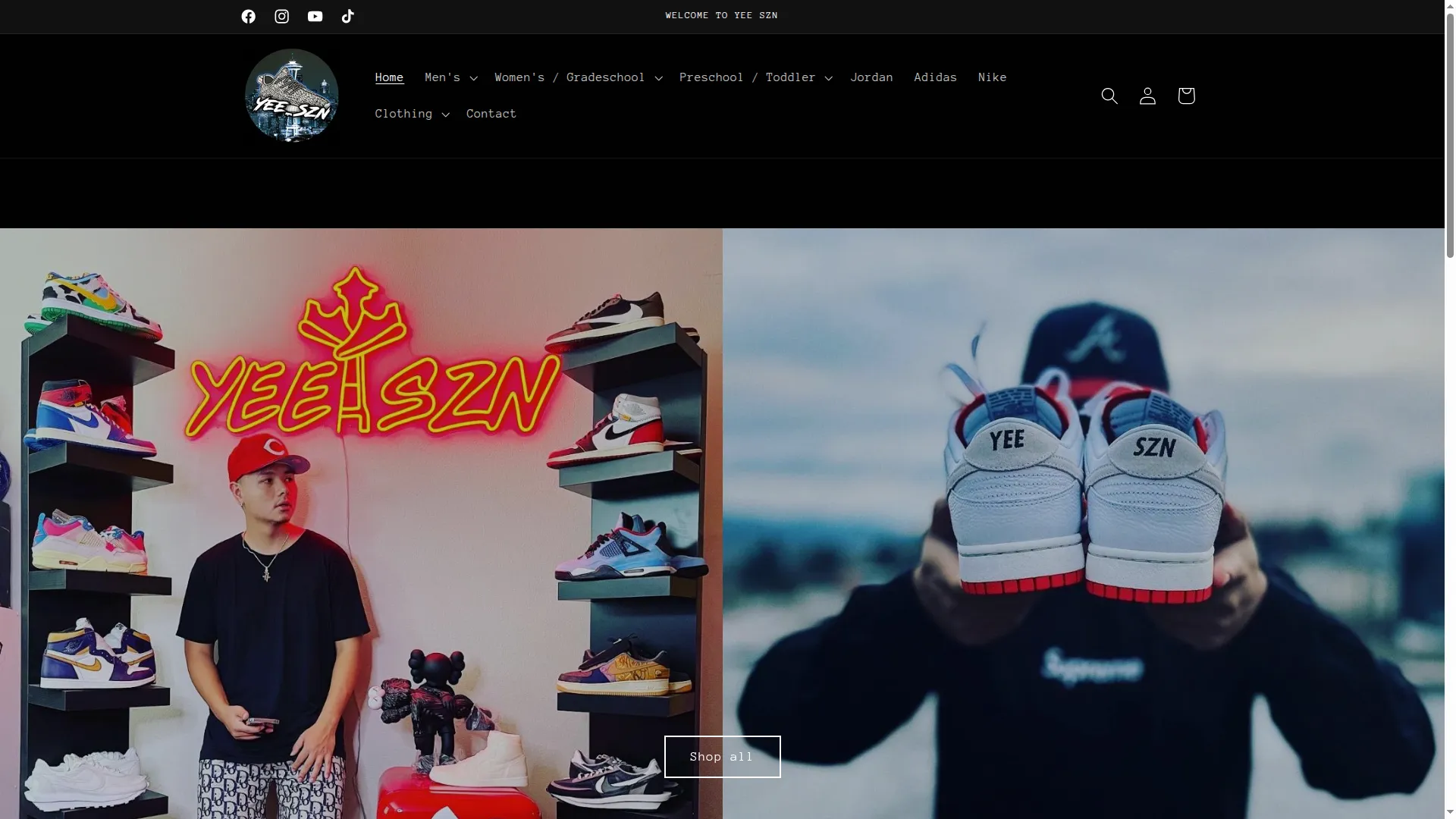 Yeeszn.com