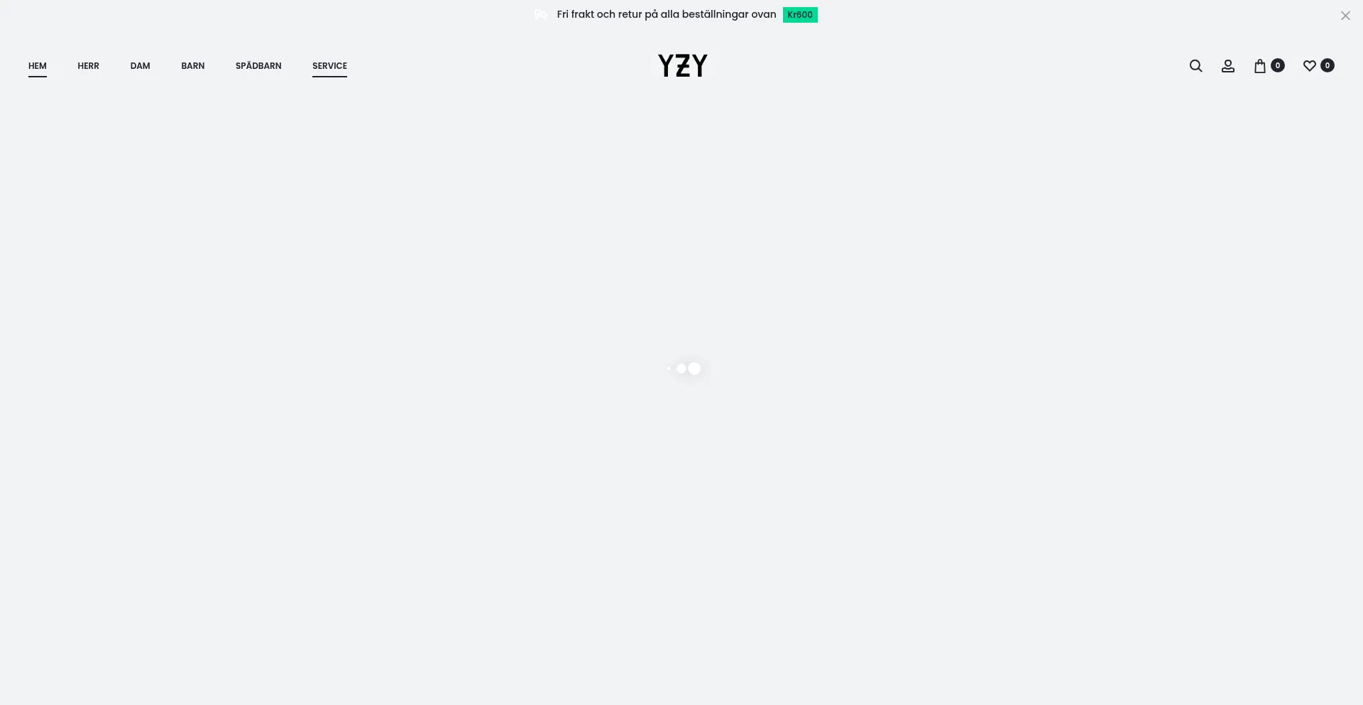 Yeezy.com.se