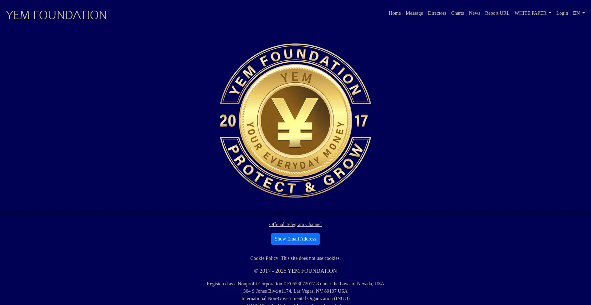 Yem.foundation