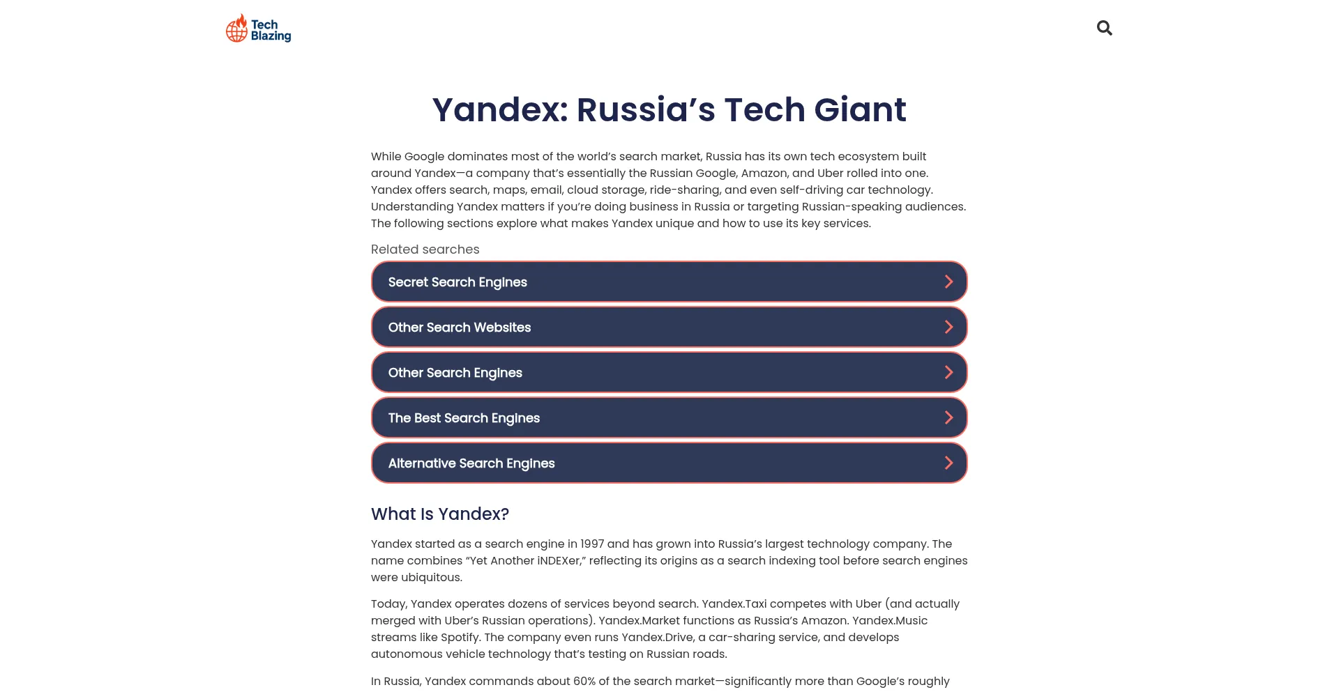 Yendex.com