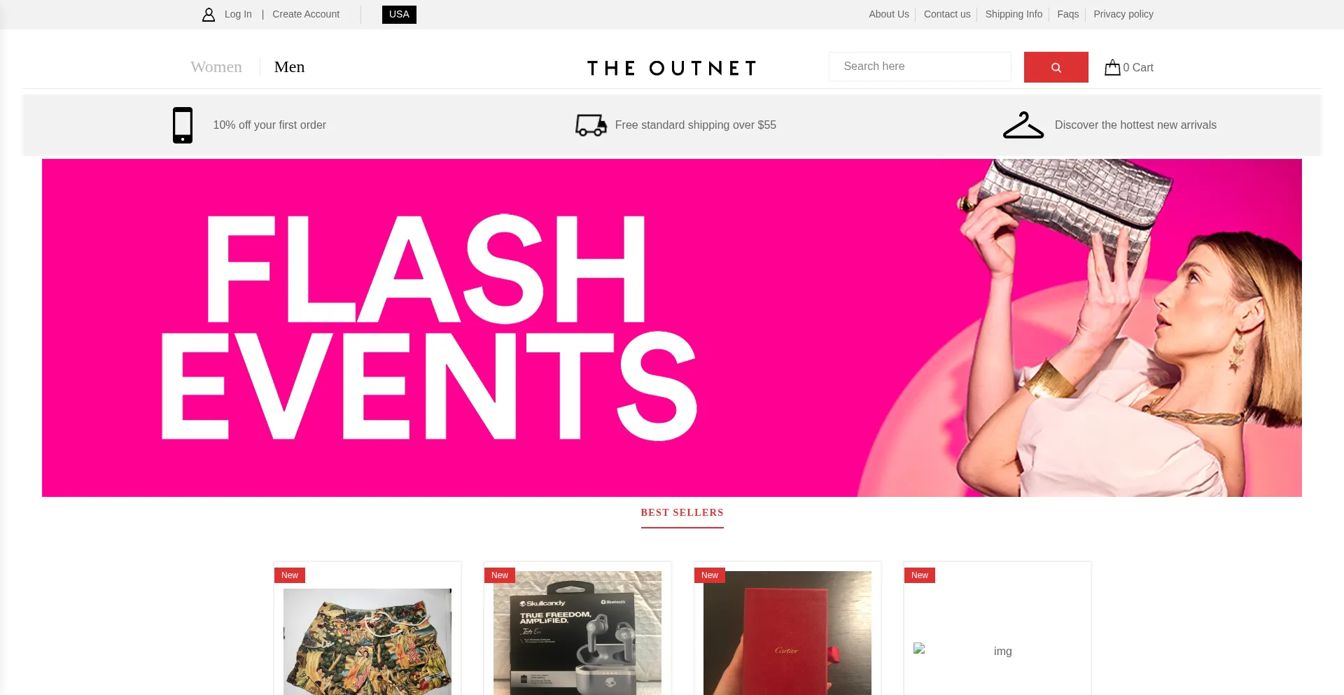 Website screenshot of Yesarm.girlseast.baby