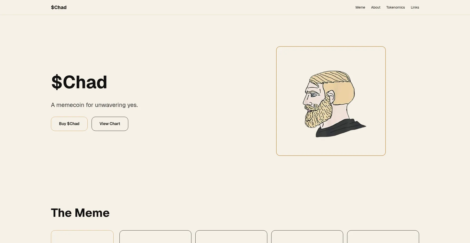 Yeschadcoin.fun