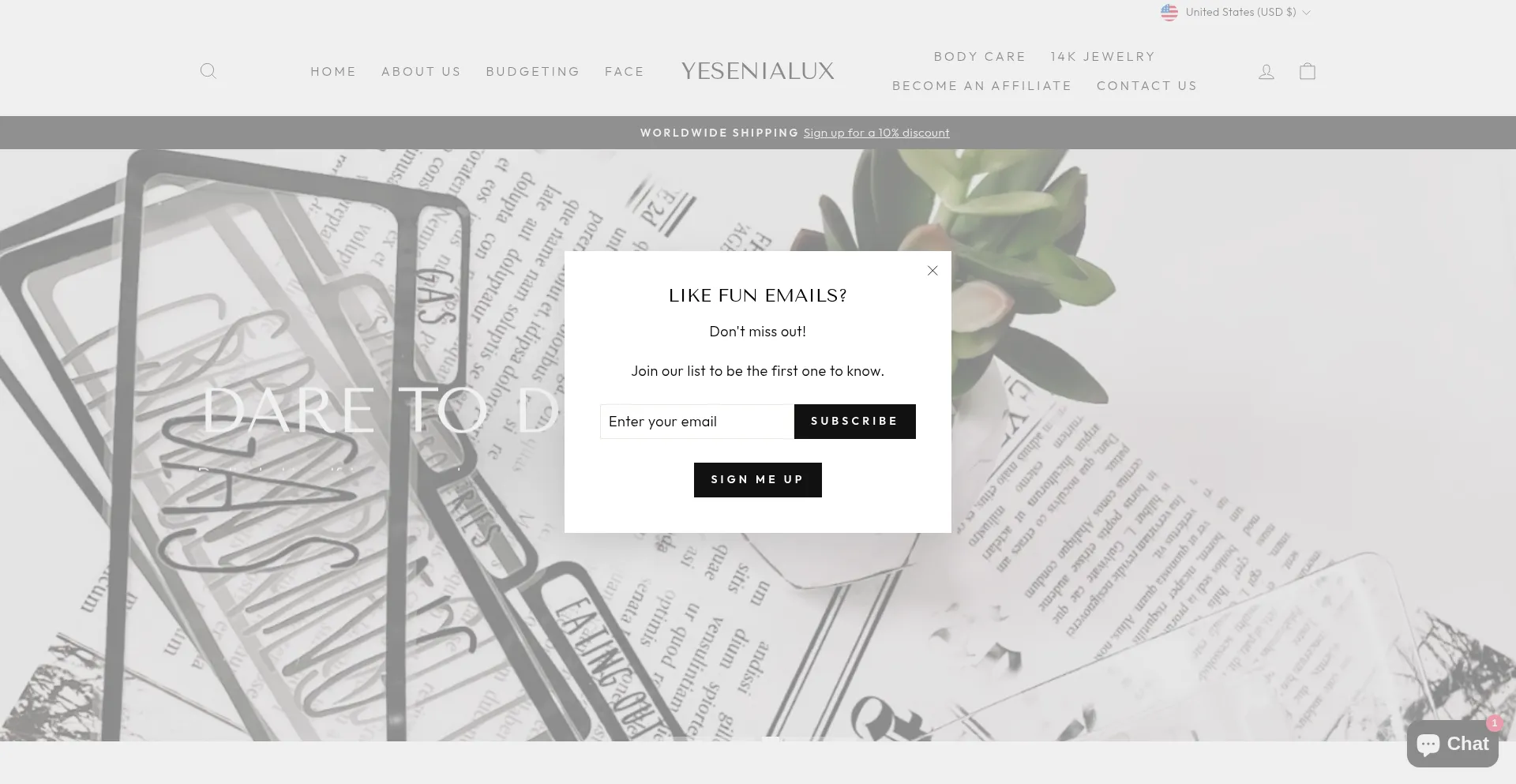 Yesenialux.com