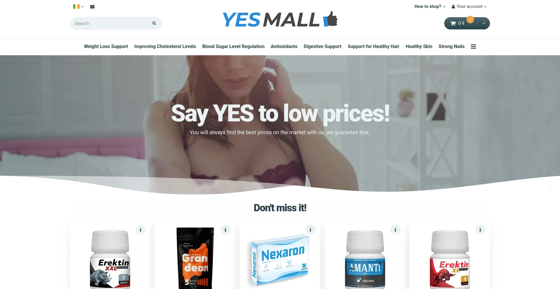 Yesmallireland.com