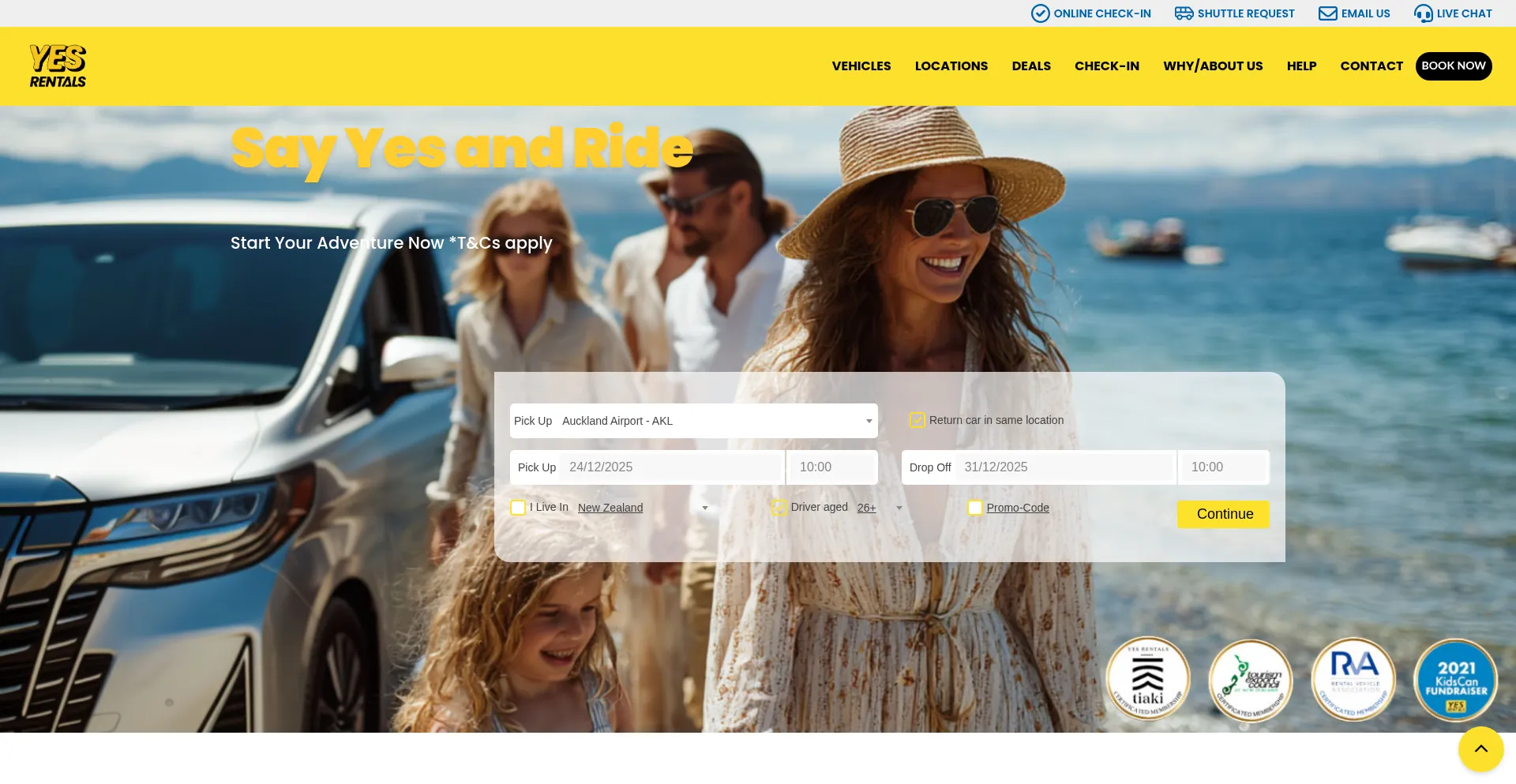 Yesrentals.co.nz