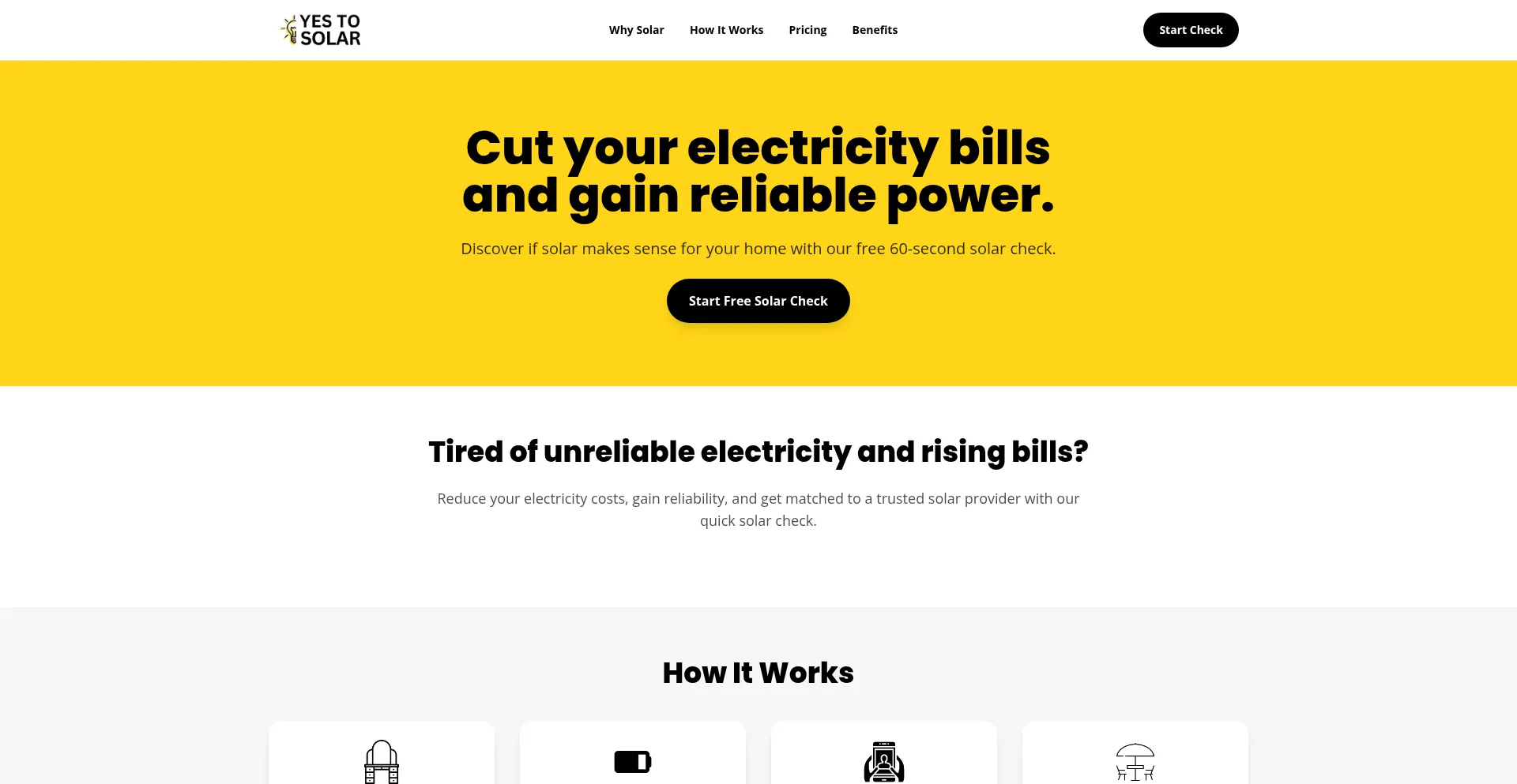 Yestosolar.co.za