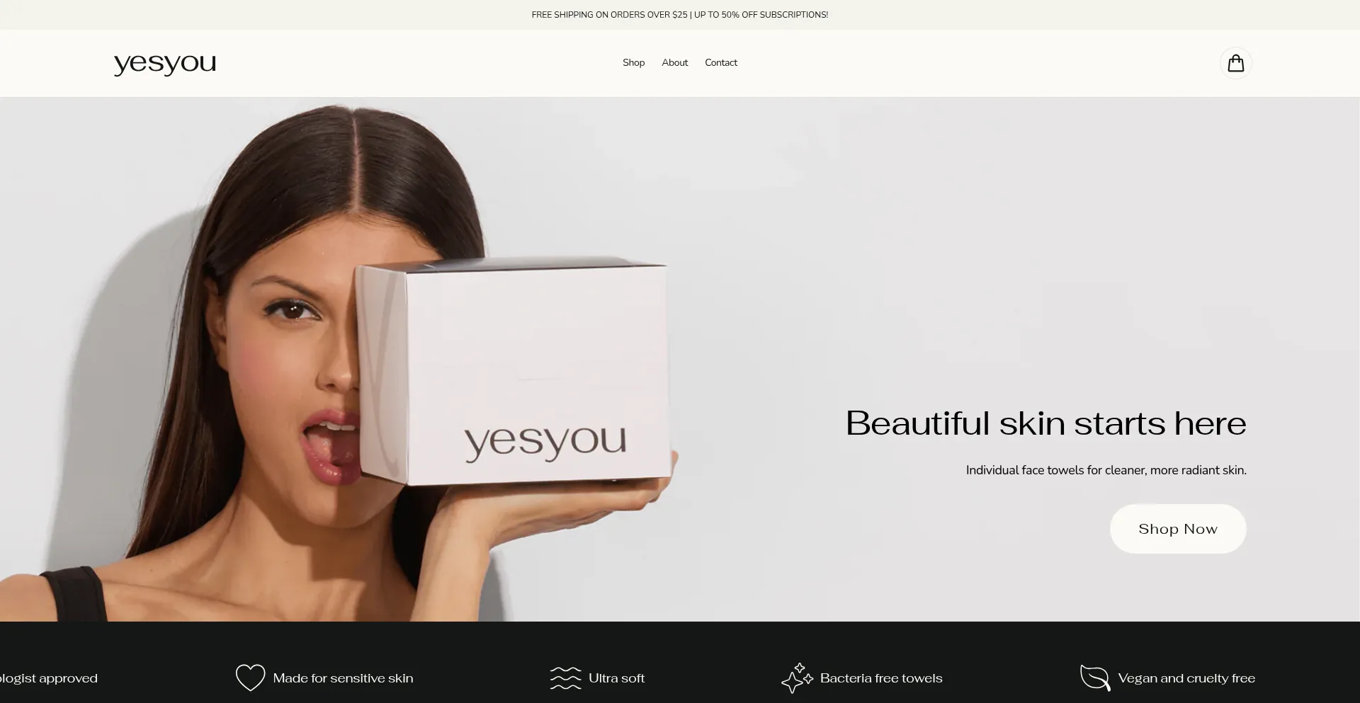 Yesyouskin.com