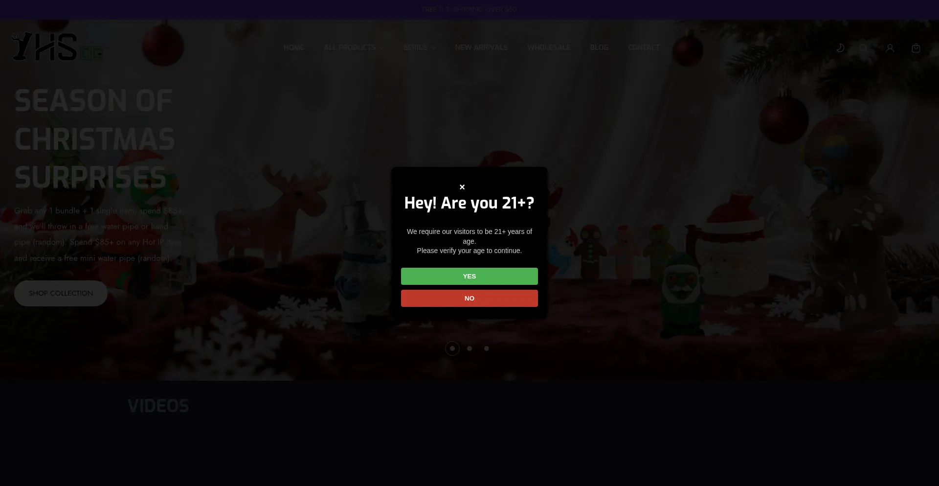 Yhssmoke.com