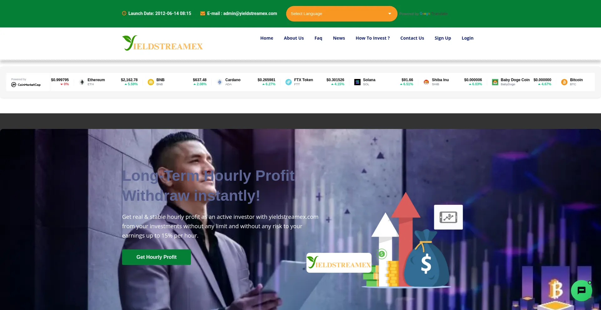 Yieldstreamex.com