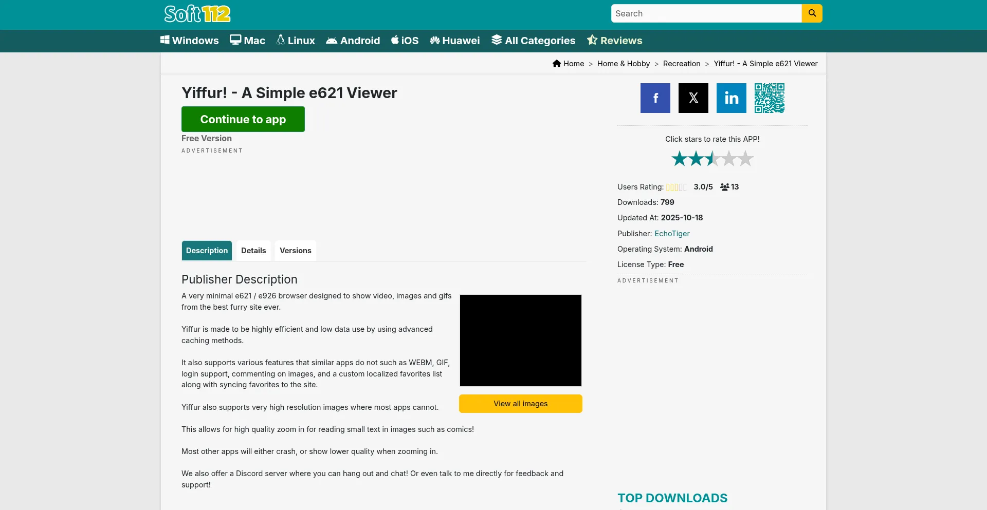 Yiffur-a-simple-e621-viewer.soft112.com