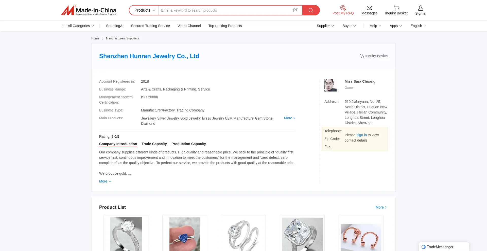 Yihaojewelry.en.made-in-china.com