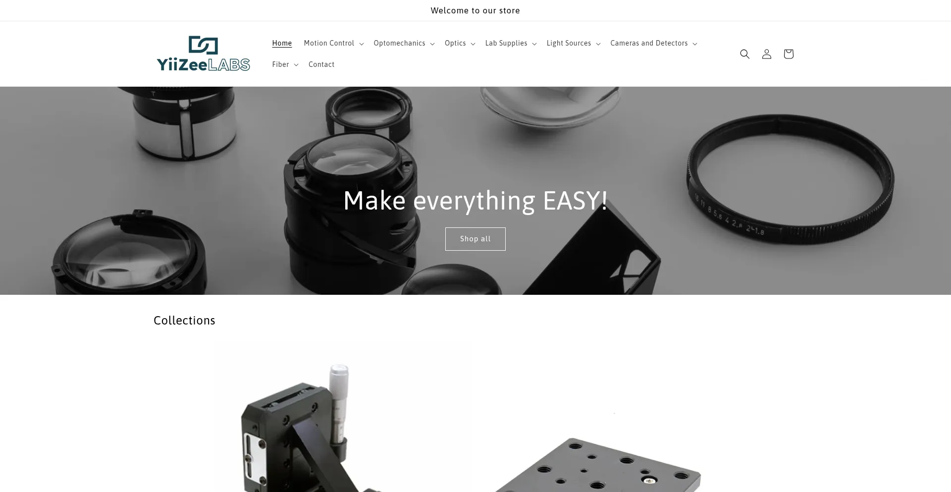 Yiizeelabs.com