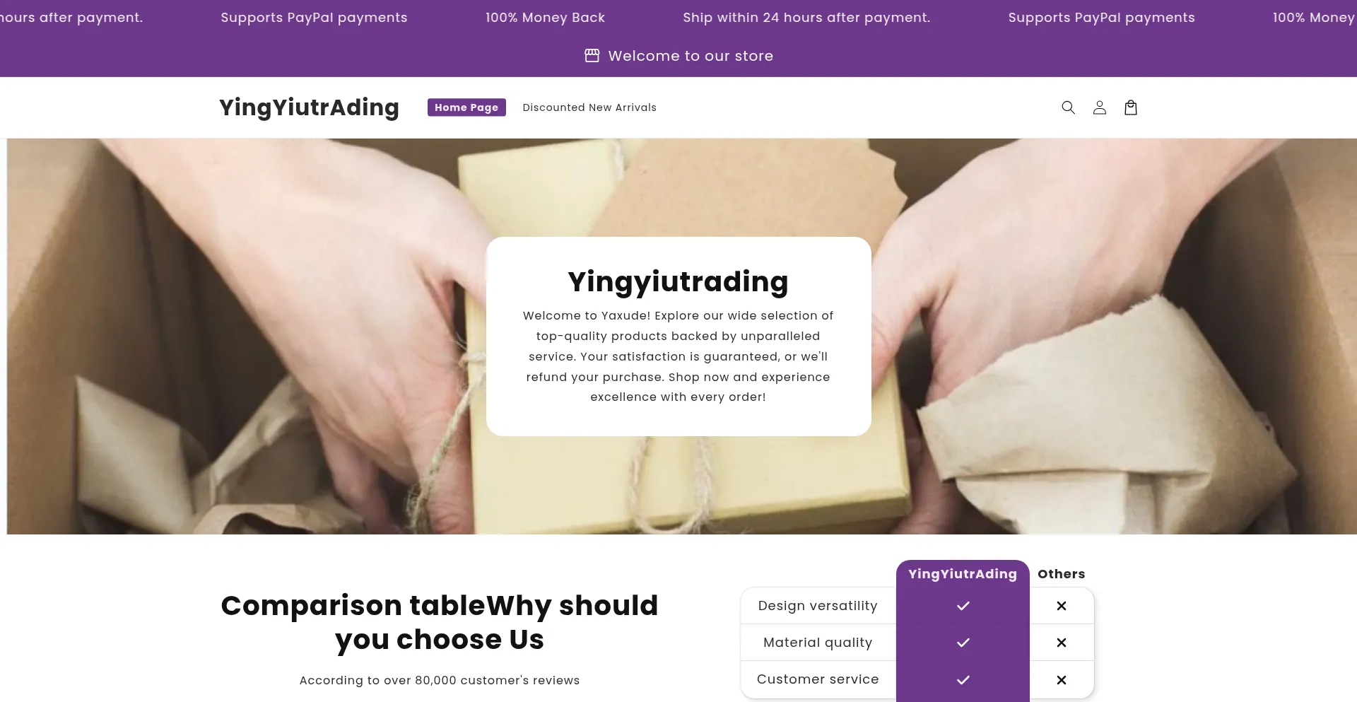 Yingyiutrading.com