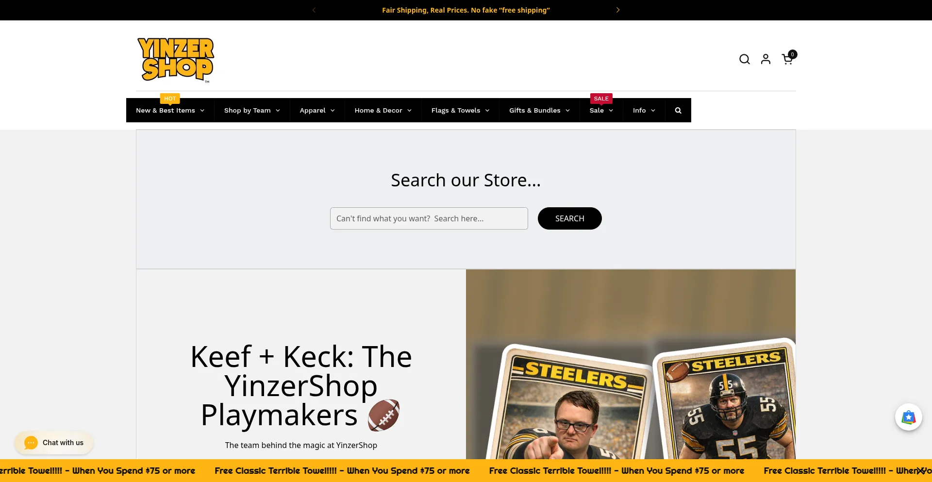 Yinzershop.com