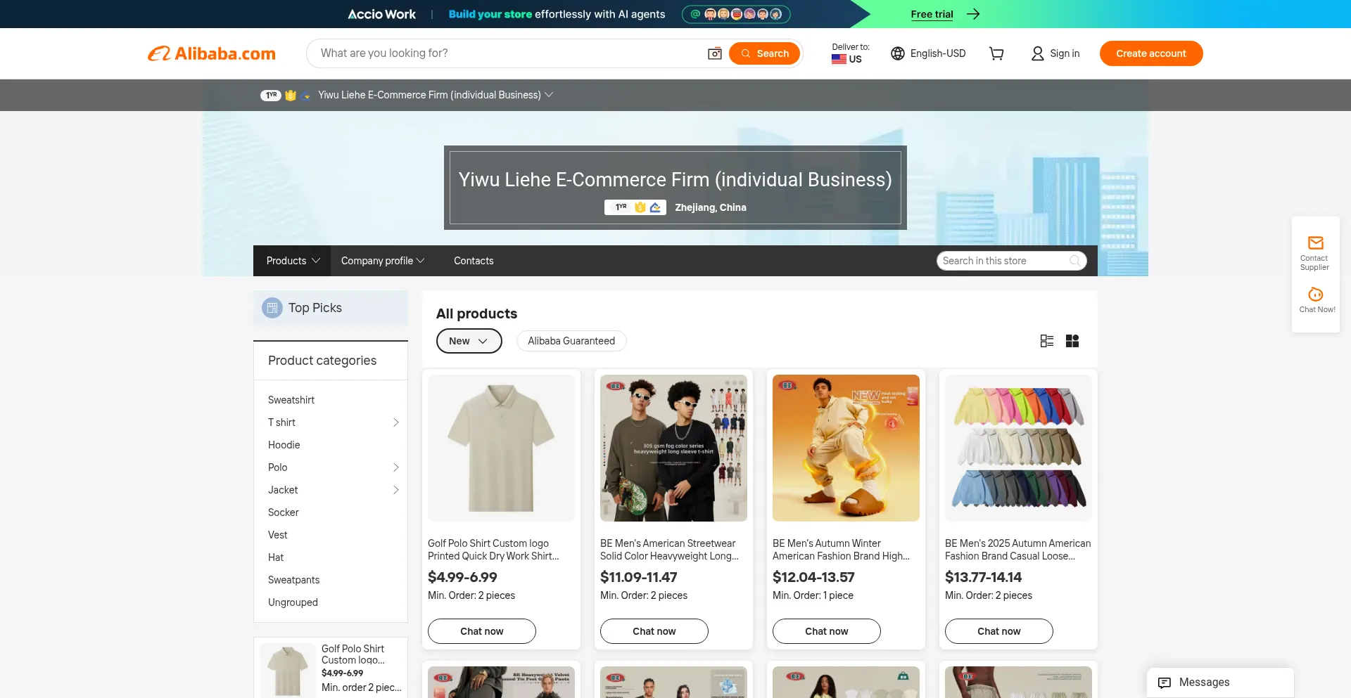 Yiwuliehe.en.alibaba.com
