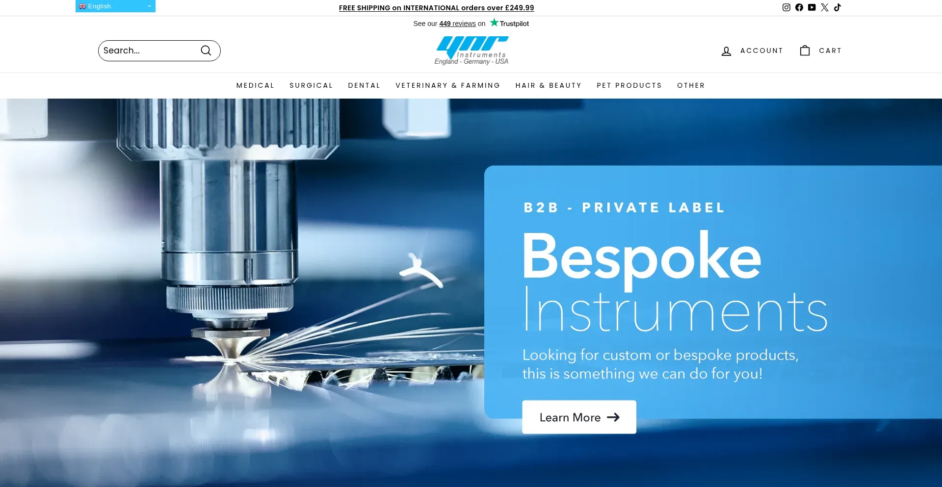 Ynrinstruments.co.uk