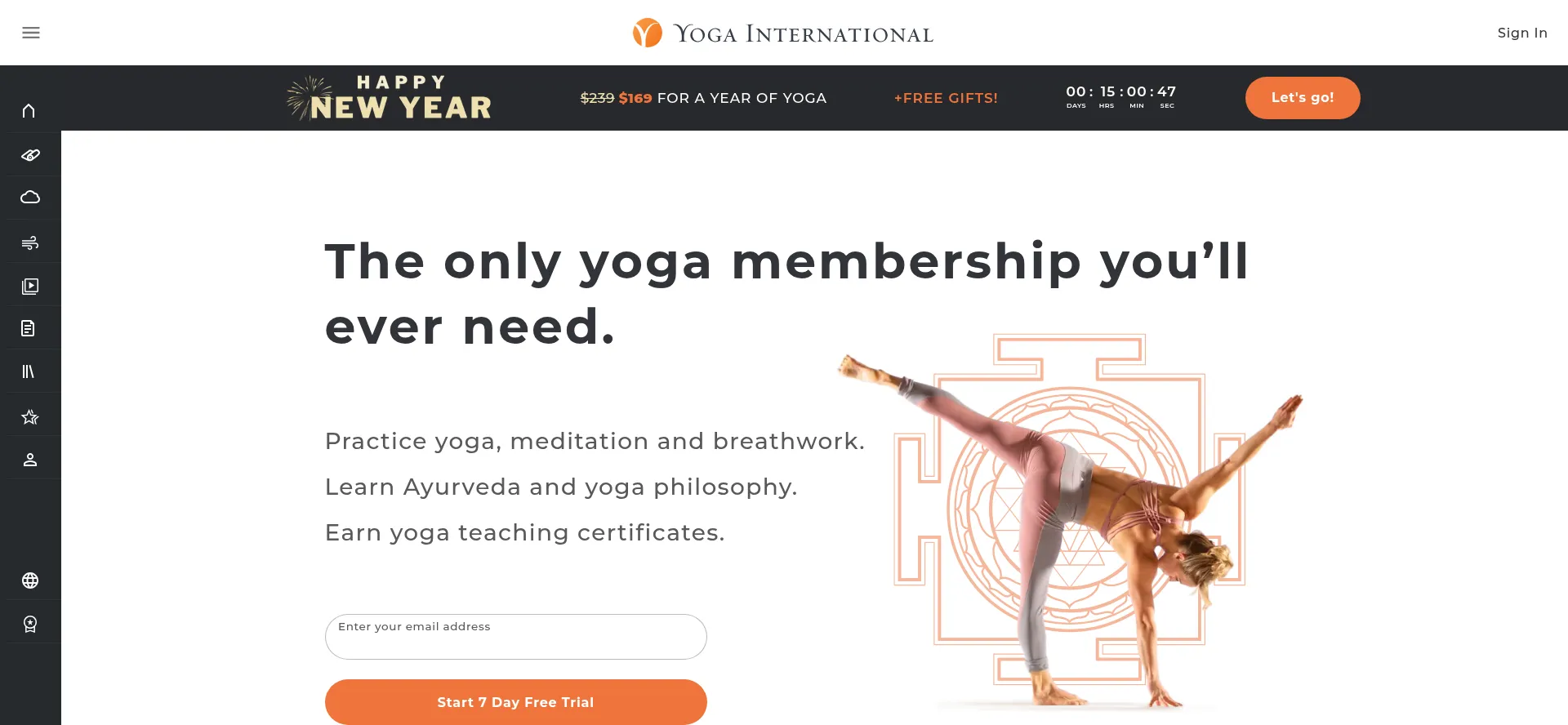 Yogainternational.com