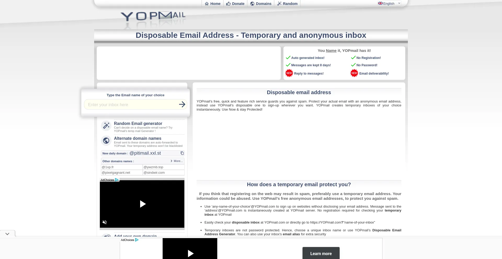 Yopmail.com