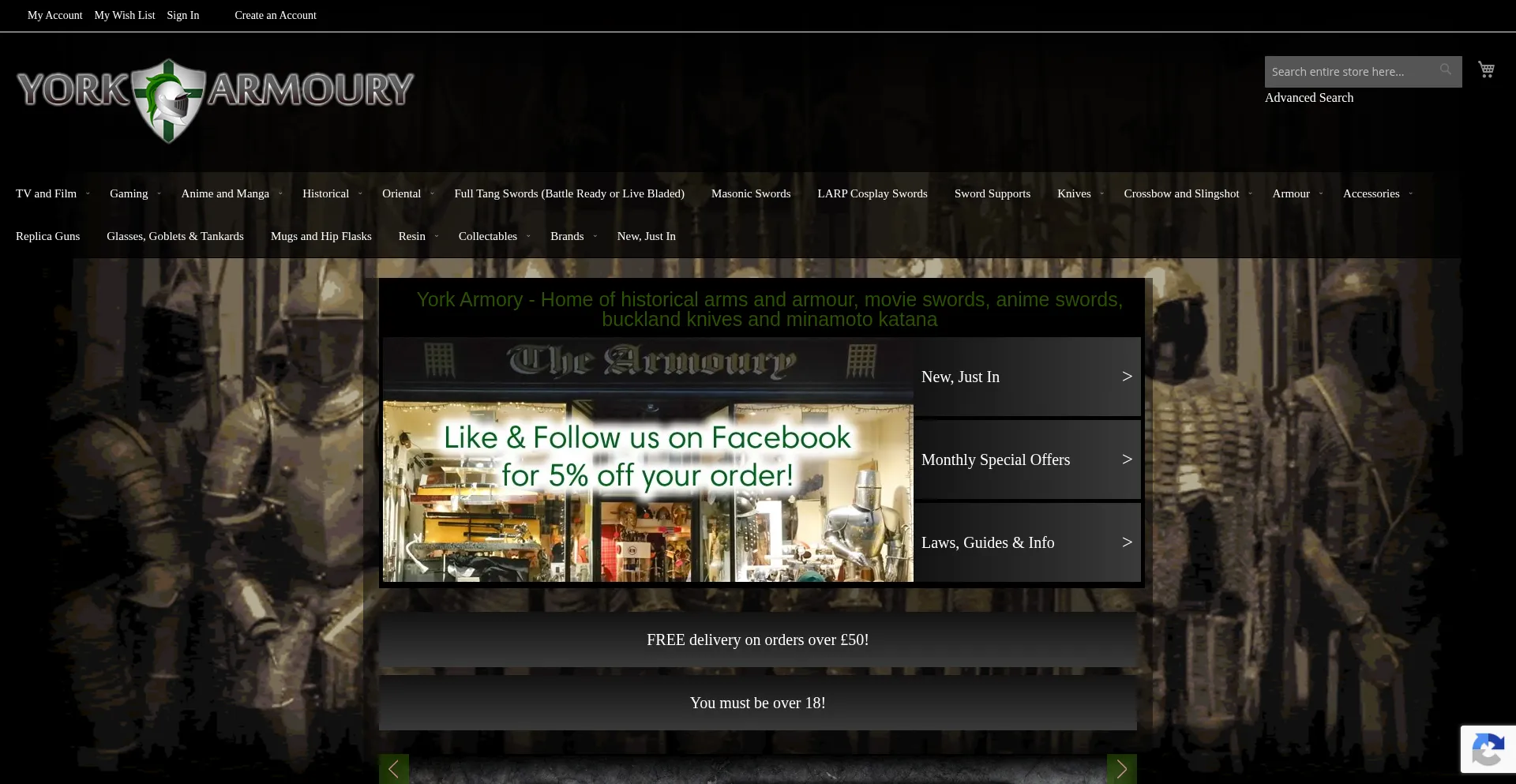 Yorkarmoury.com
