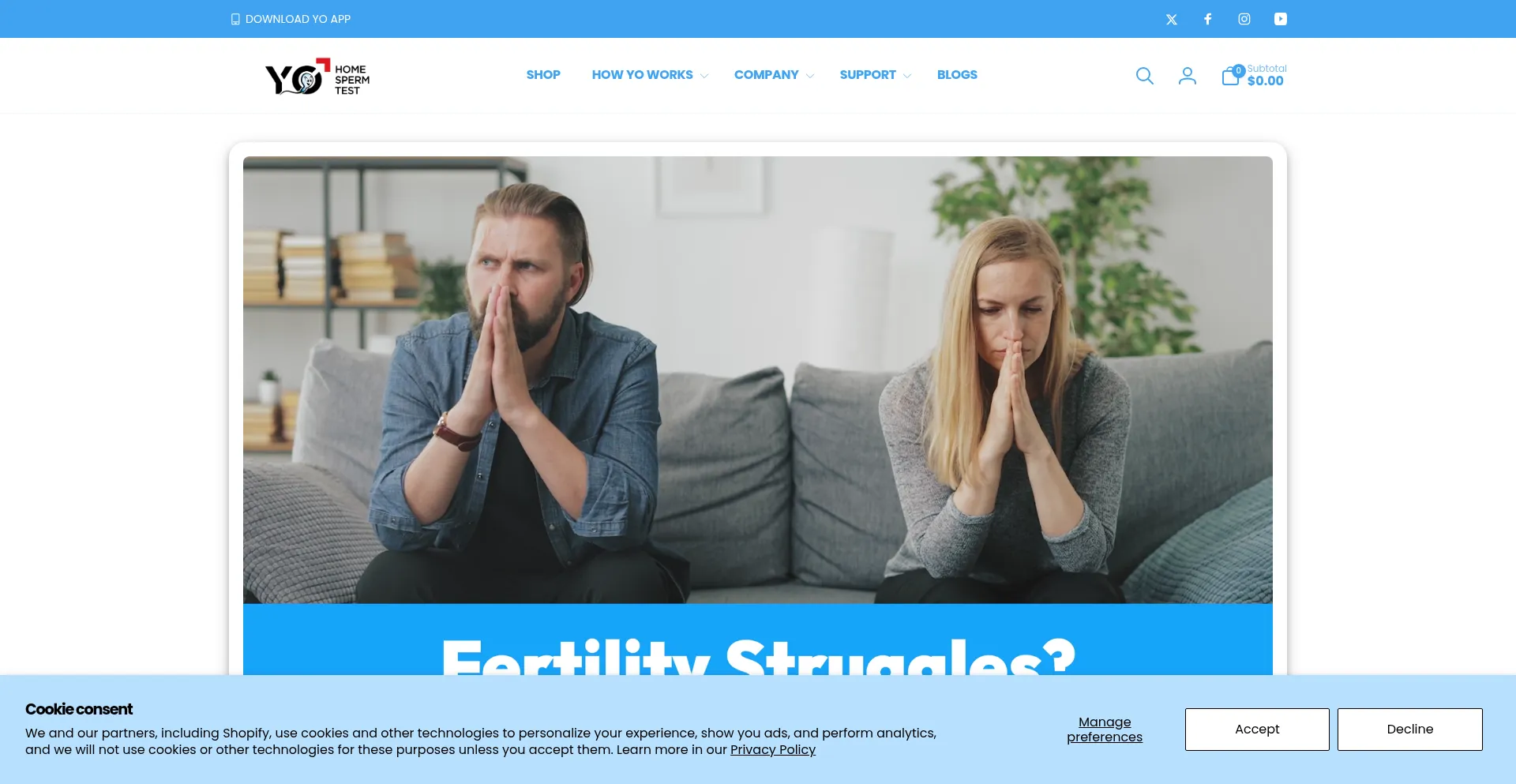 Yospermtest.com