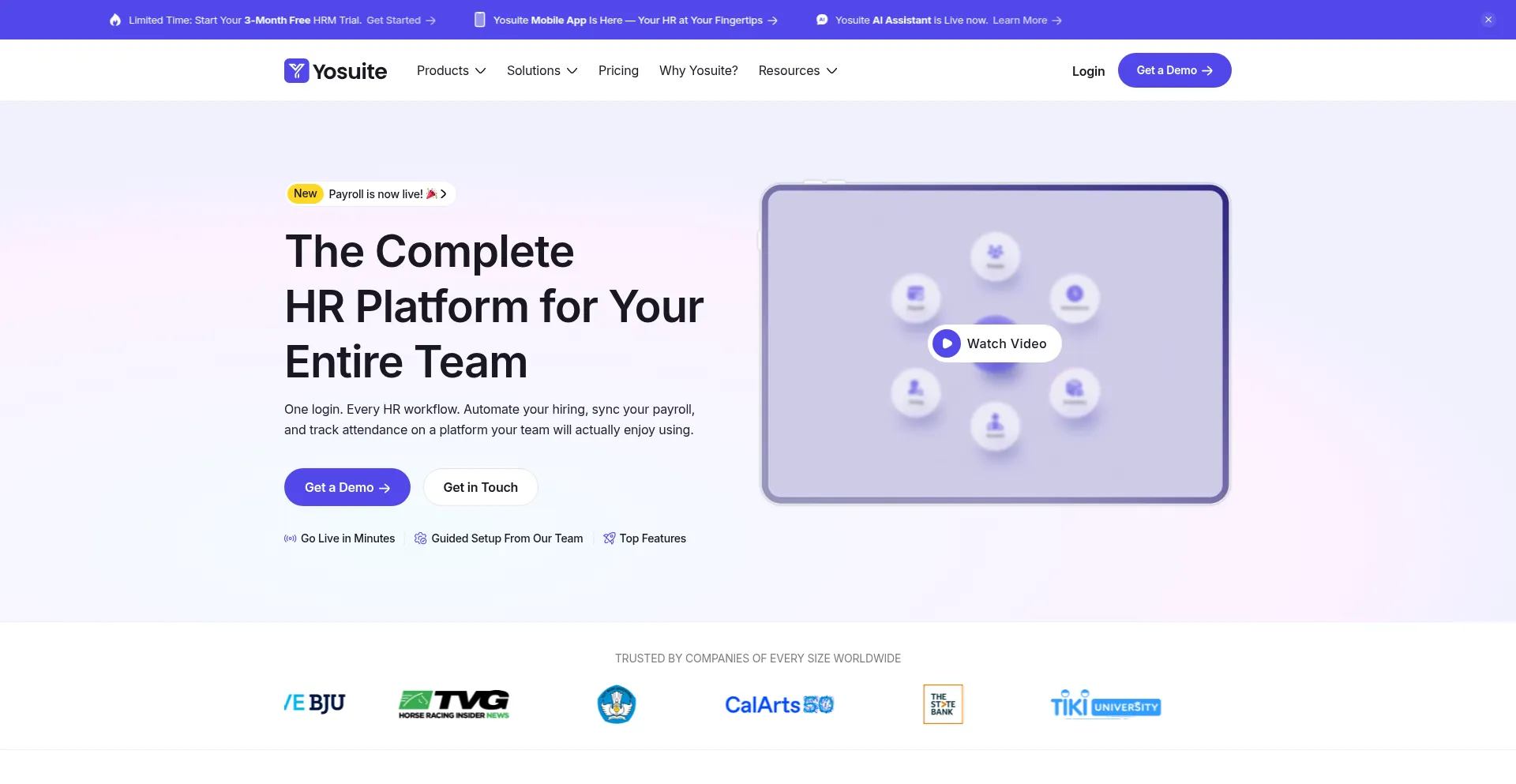 Yosuite.com