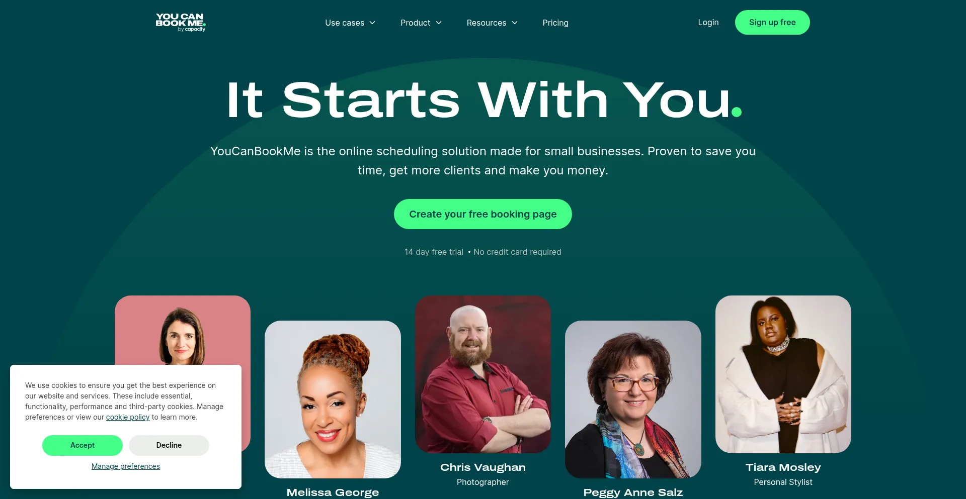 Youcanbook.me