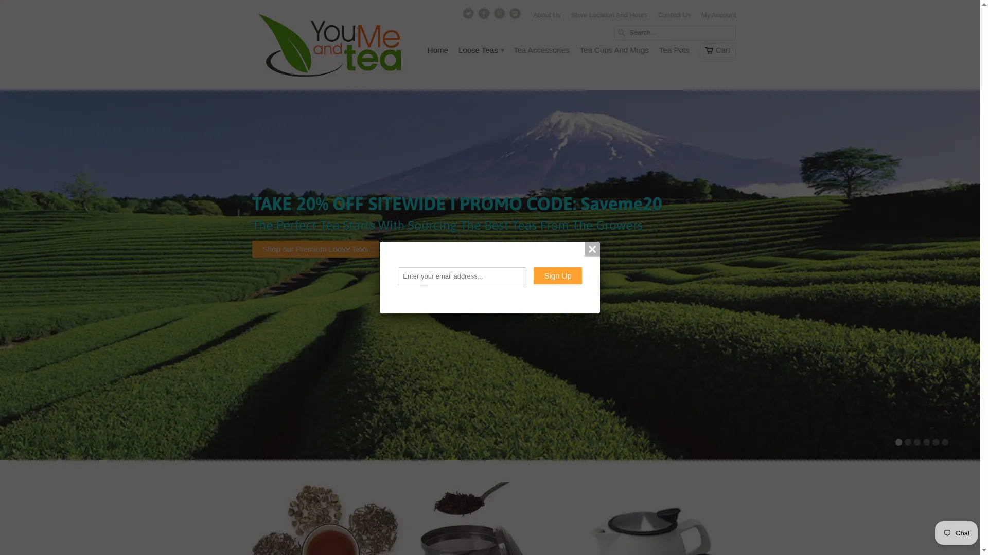 Youmeandtea.online