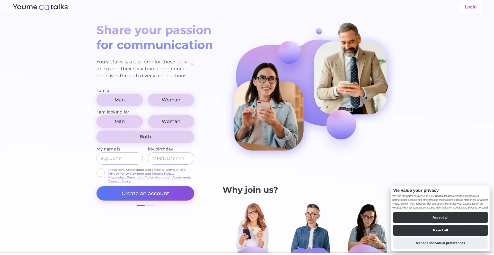 Youmetalks.com