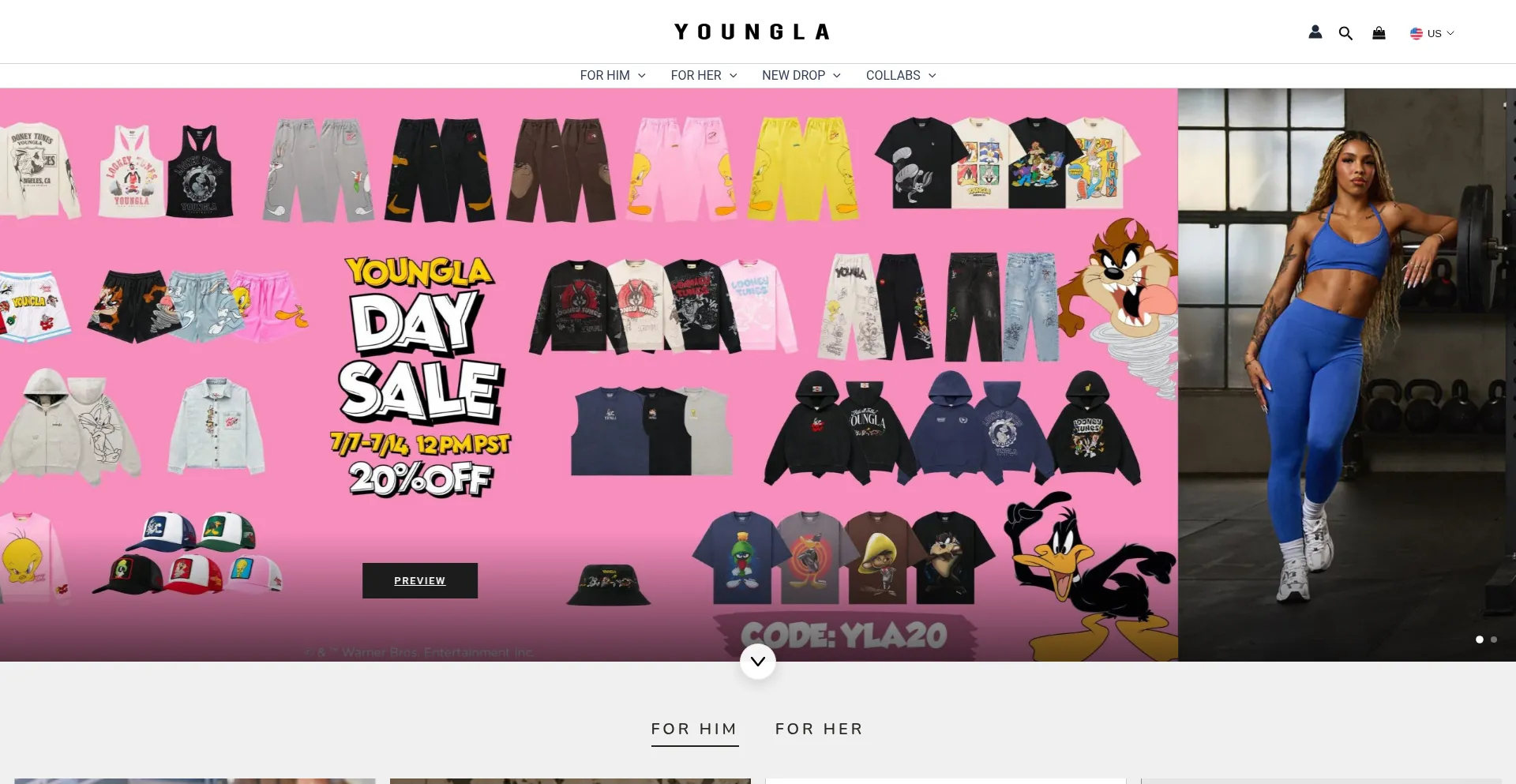 Younglastore.us