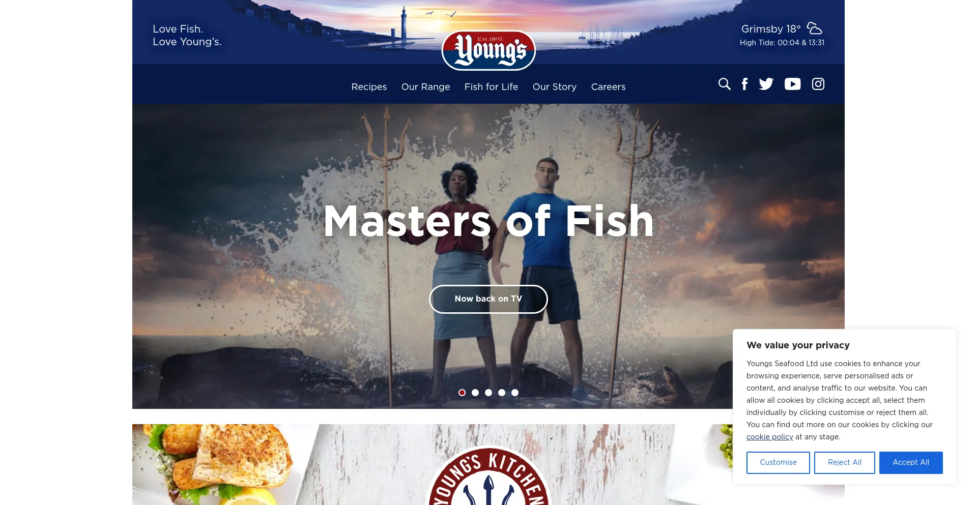 Youngsseafood.co.uk