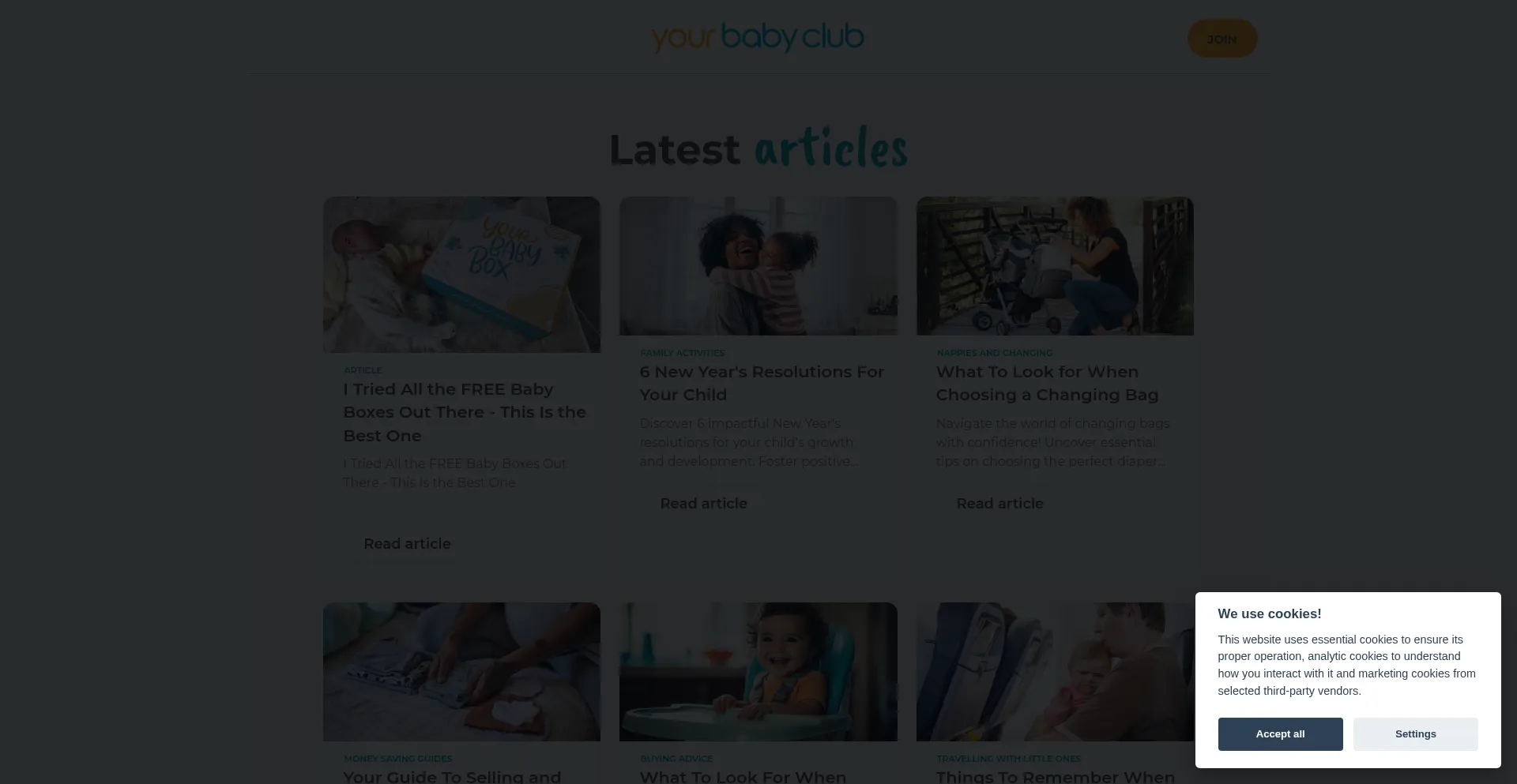Yourbabyclub.info