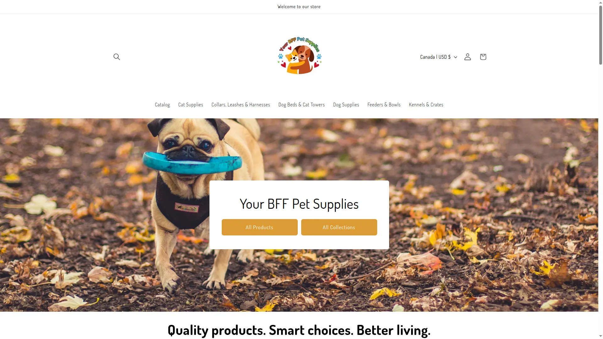Yourbffpetsupplies.com