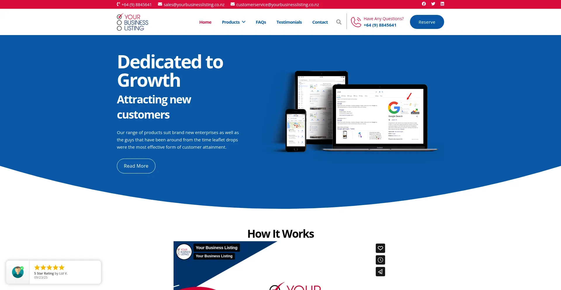 Yourbusinesslisting.co.nz