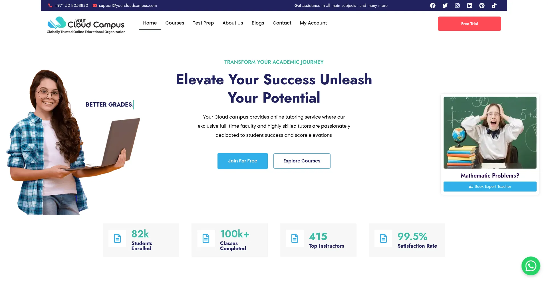Yourcloudcampus.com