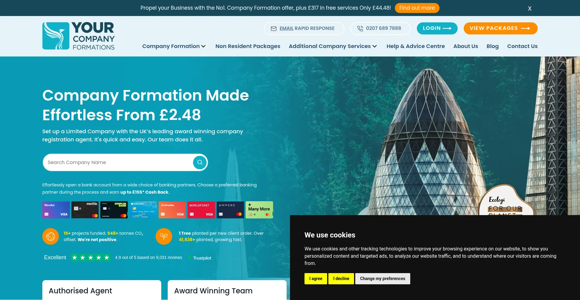 Yourcompanyformations.co.uk