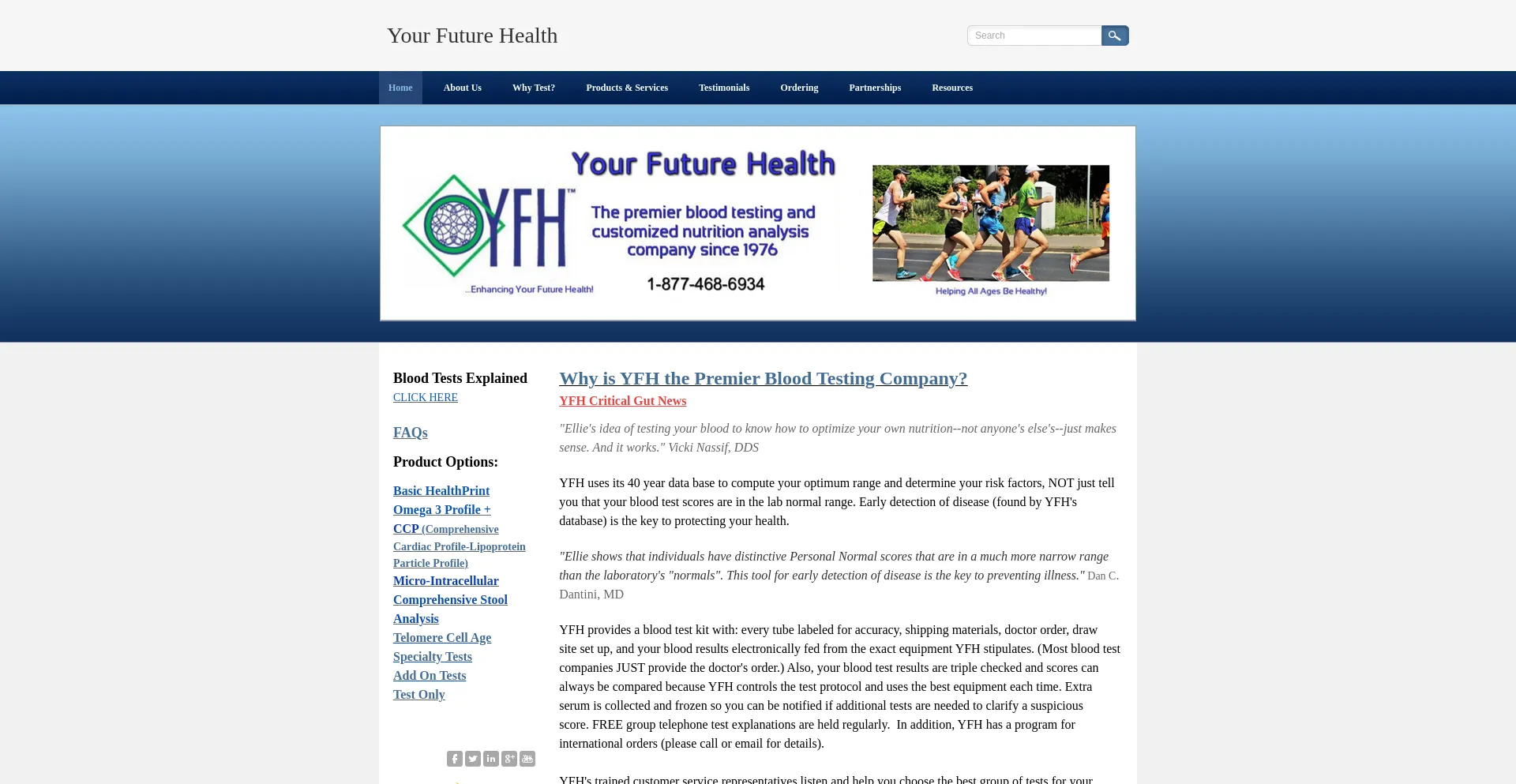 Yourfuturehealth.com