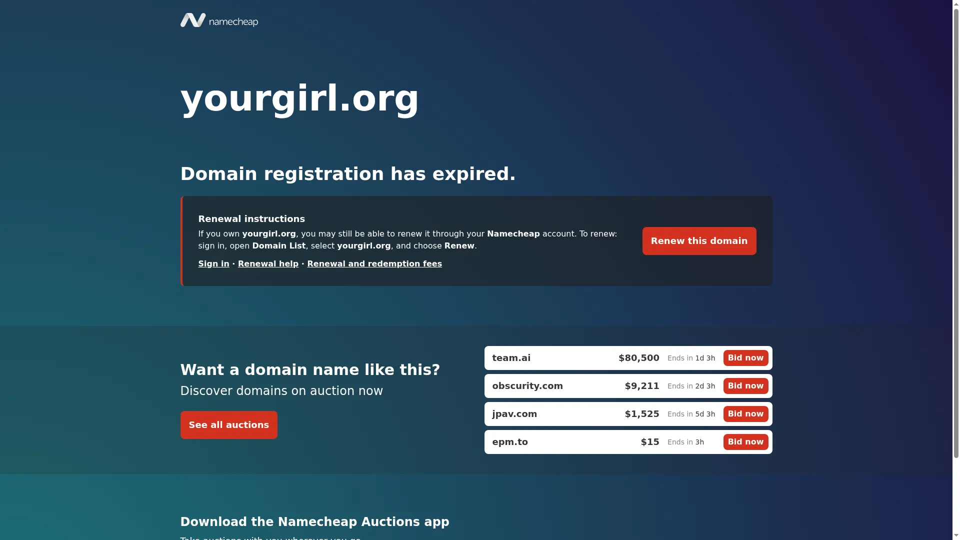Yourgirl.org