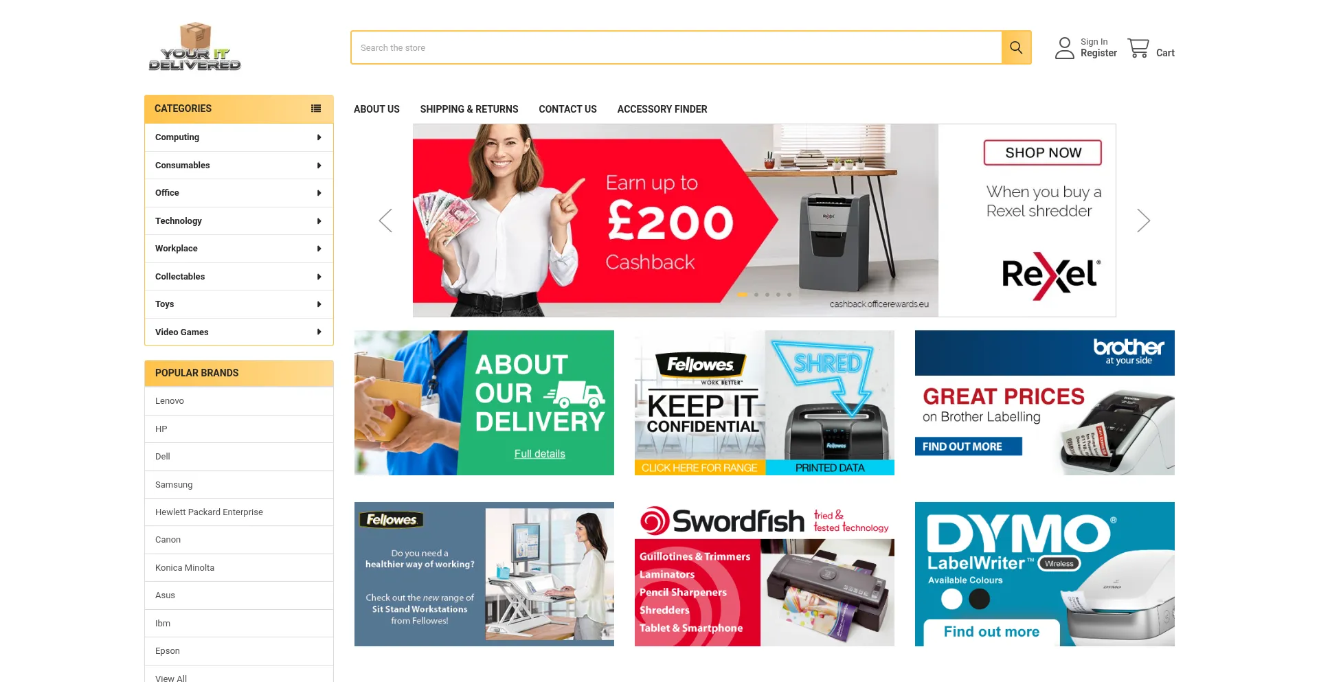Youritdelivered.com