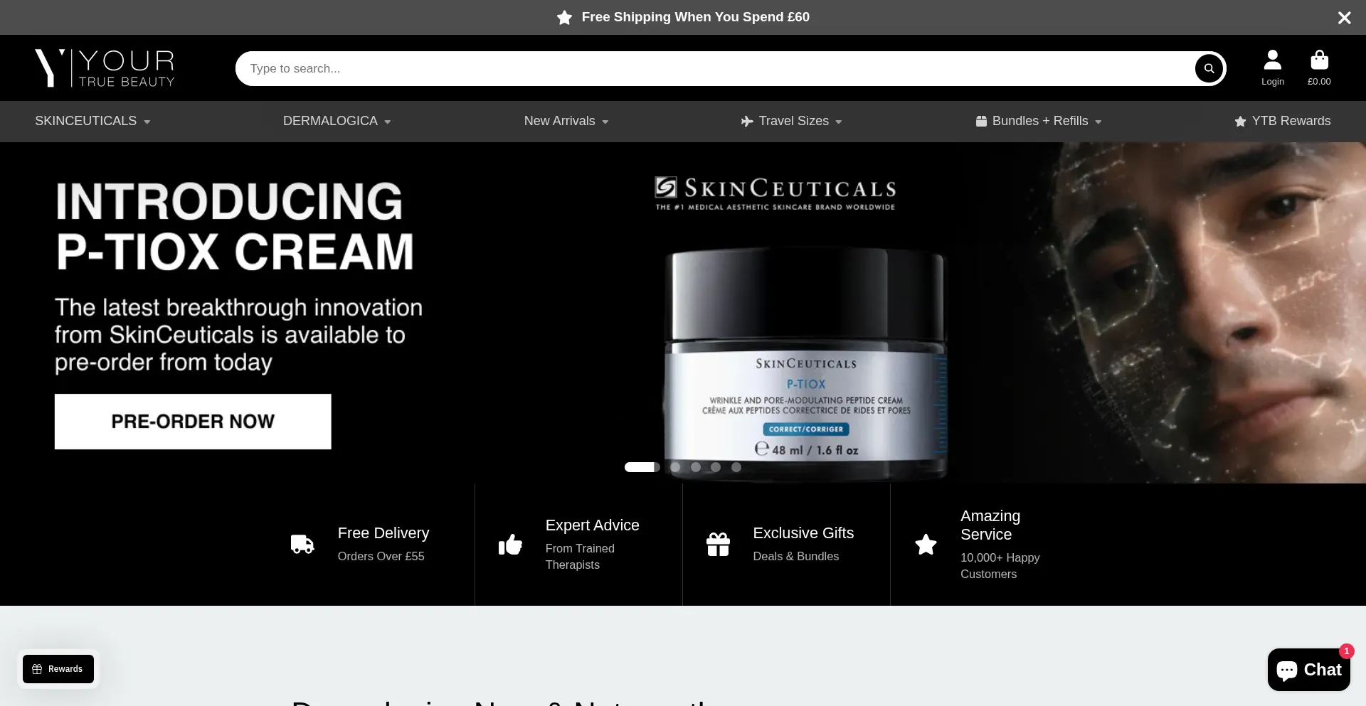 Yourtruebeauty.co.uk