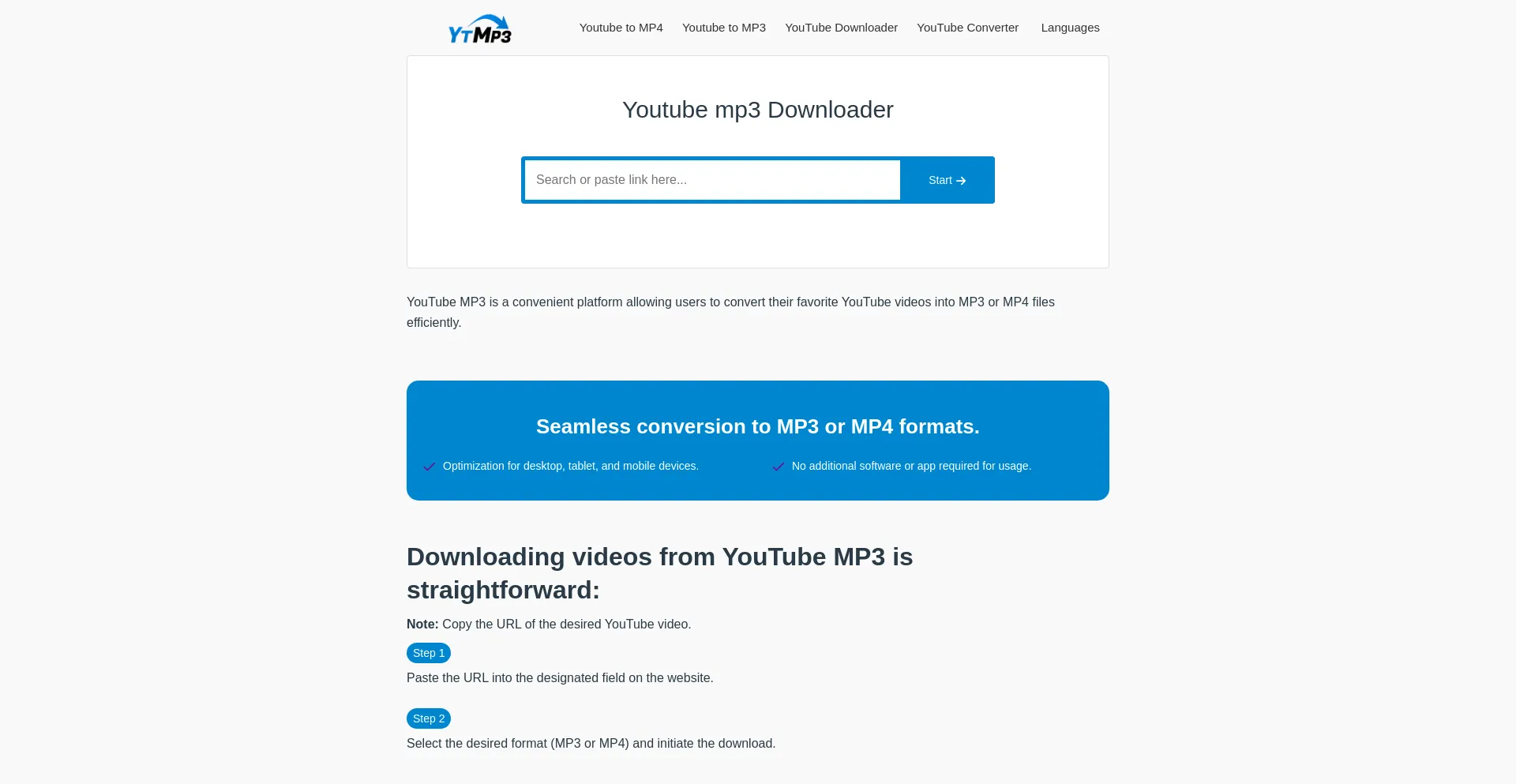 Youtubemp3.tube