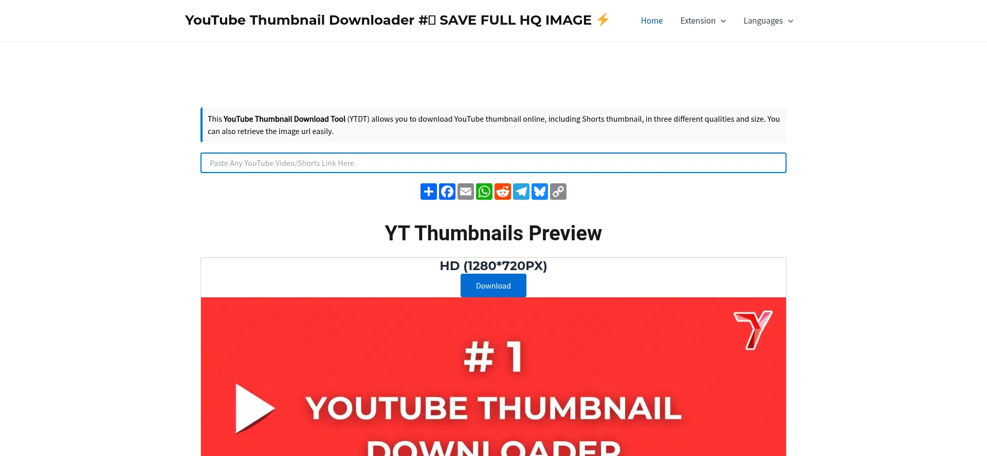 Youtubethumbnaildownloaderonline.com