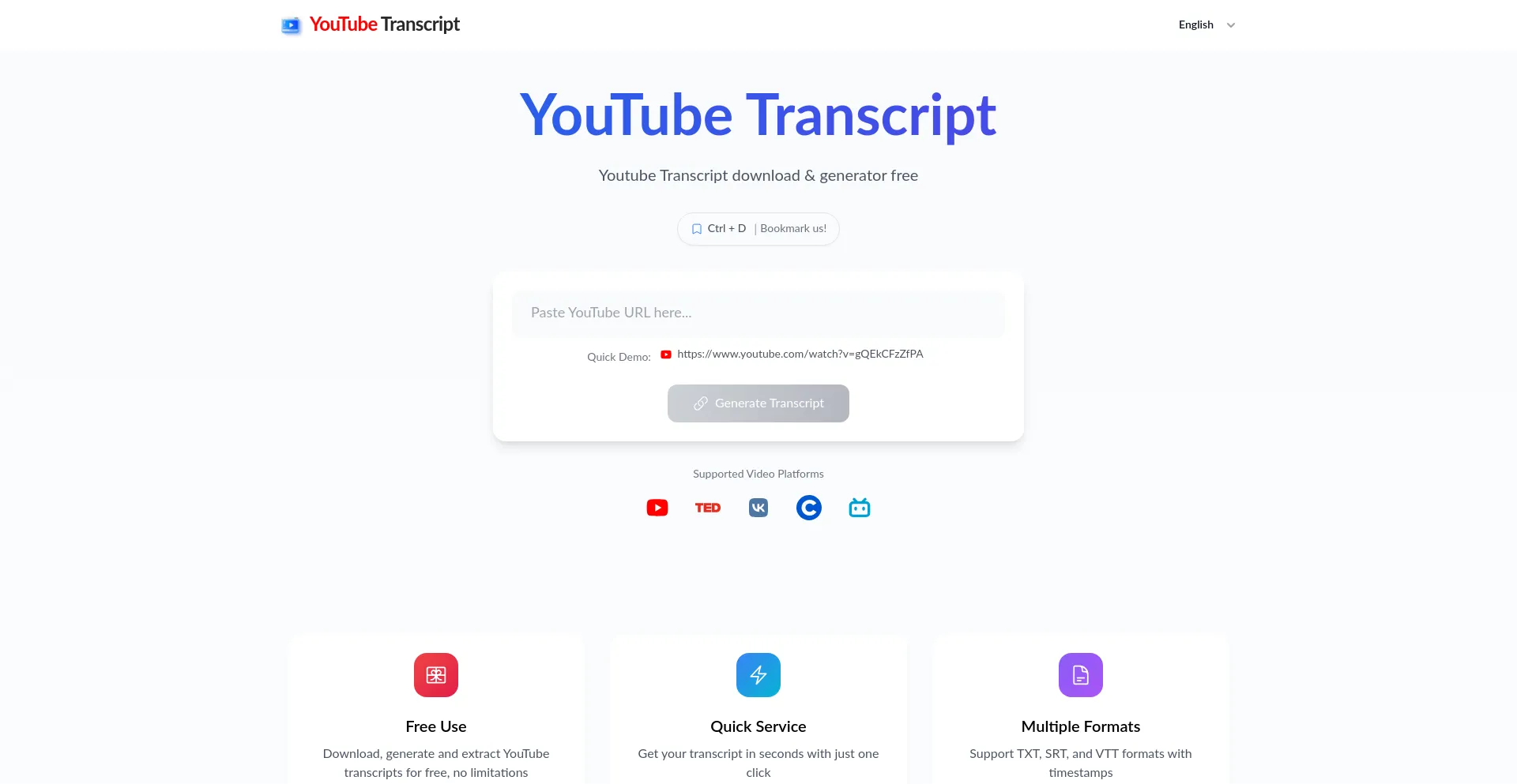 Youtubetranscript.xyz
