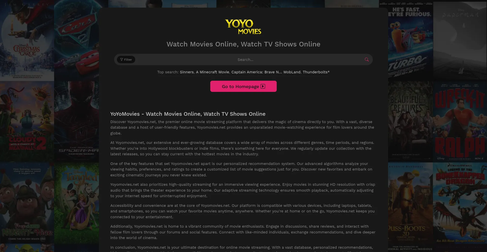 Yoyomovies.net